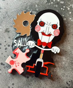 I want to play a game Brooch