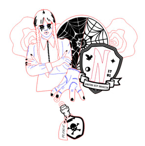 Full of Woe Insert (Will require Interchangeable Necklace Plate to be wearable)