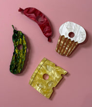 Load image into Gallery viewer, Food Brooch Sets