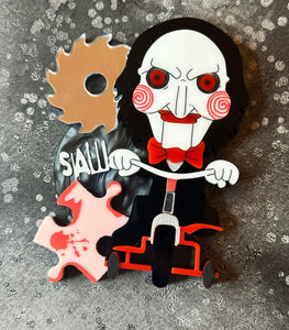 I want to play a game Brooch