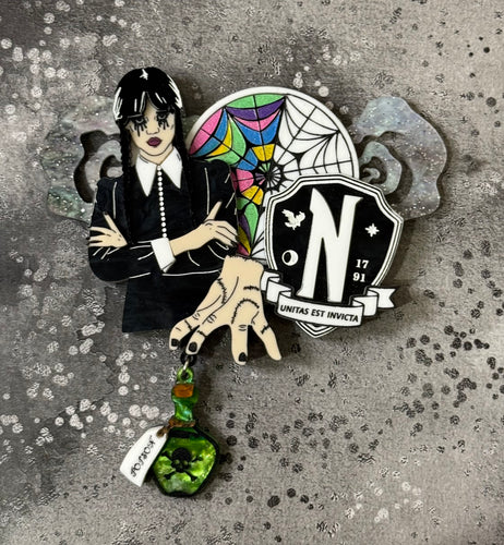Full of Woe Insert (Will require Interchangeable Necklace Plate to be wearable)