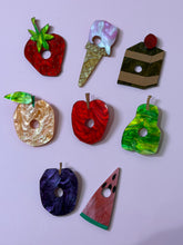 Load image into Gallery viewer, Food Brooch Sets