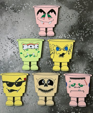 Load image into Gallery viewer, Fiendish Feet Brooches or Wall Art