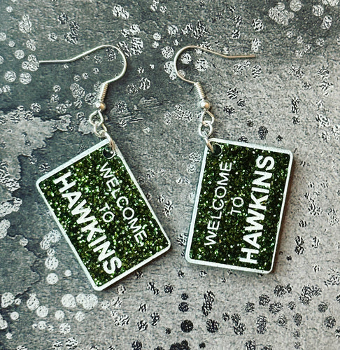 Welcome to Hawkins Earrings