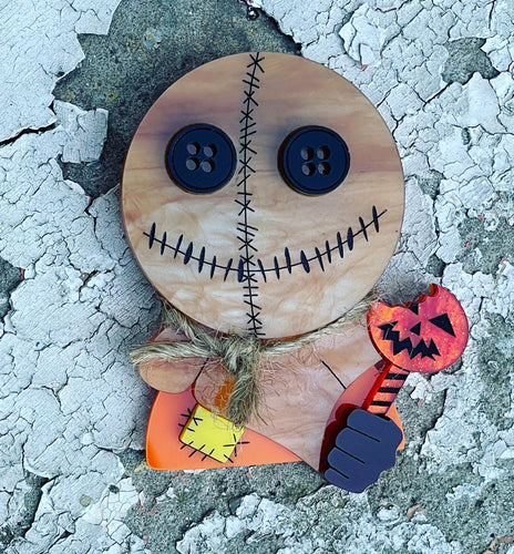 Spooky Sam Brooch