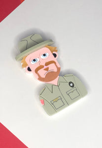 Hopper Brooch