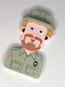 Hopper Brooch