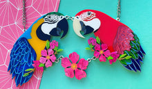 Load image into Gallery viewer, Feathered Friends Necklace V2