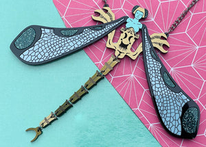 Dragonfly Princess Necklace