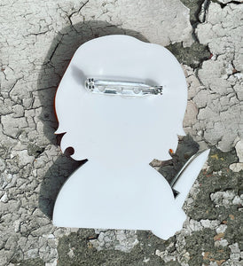 Not so Good Guy Brooch