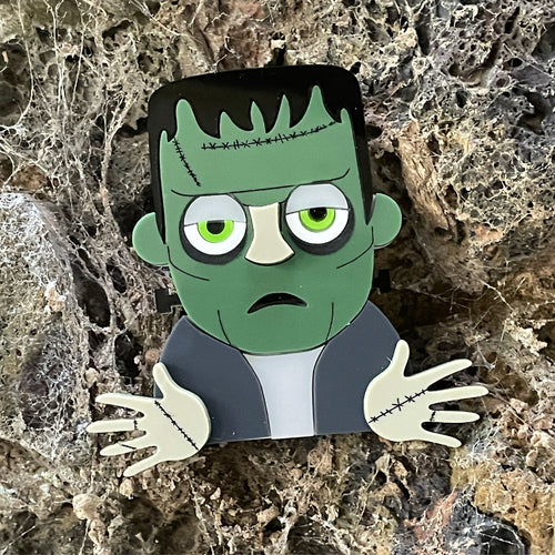 Frankenstein Brooch