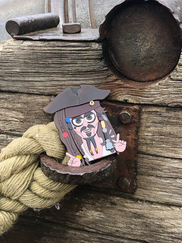A Pirates Life for Me Brooch
