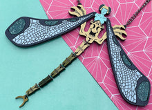 Load image into Gallery viewer, Dragonfly Princess Necklace